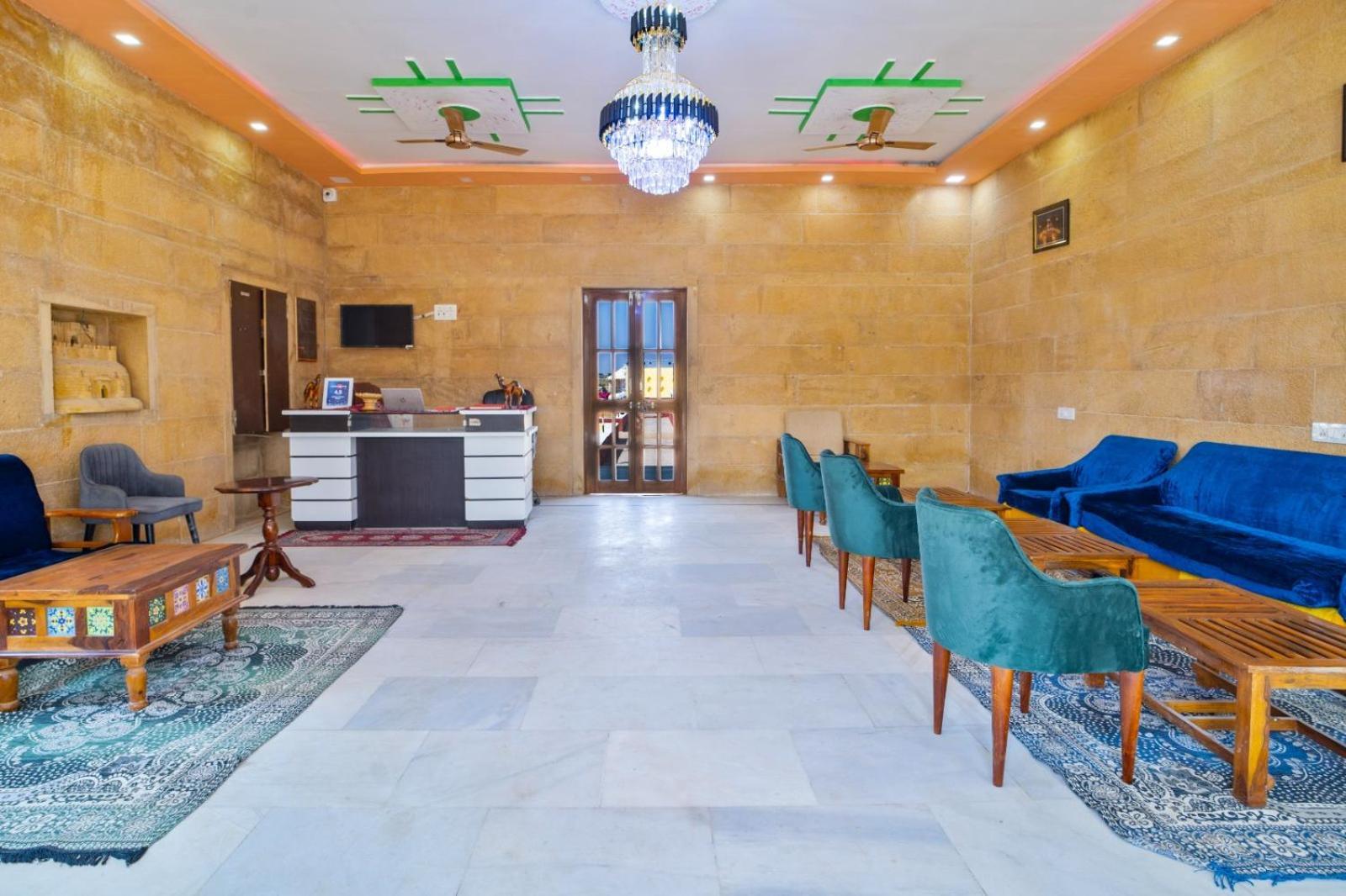 Khamma Ghani Resort With Pool Jaisalmer Exteriör bild