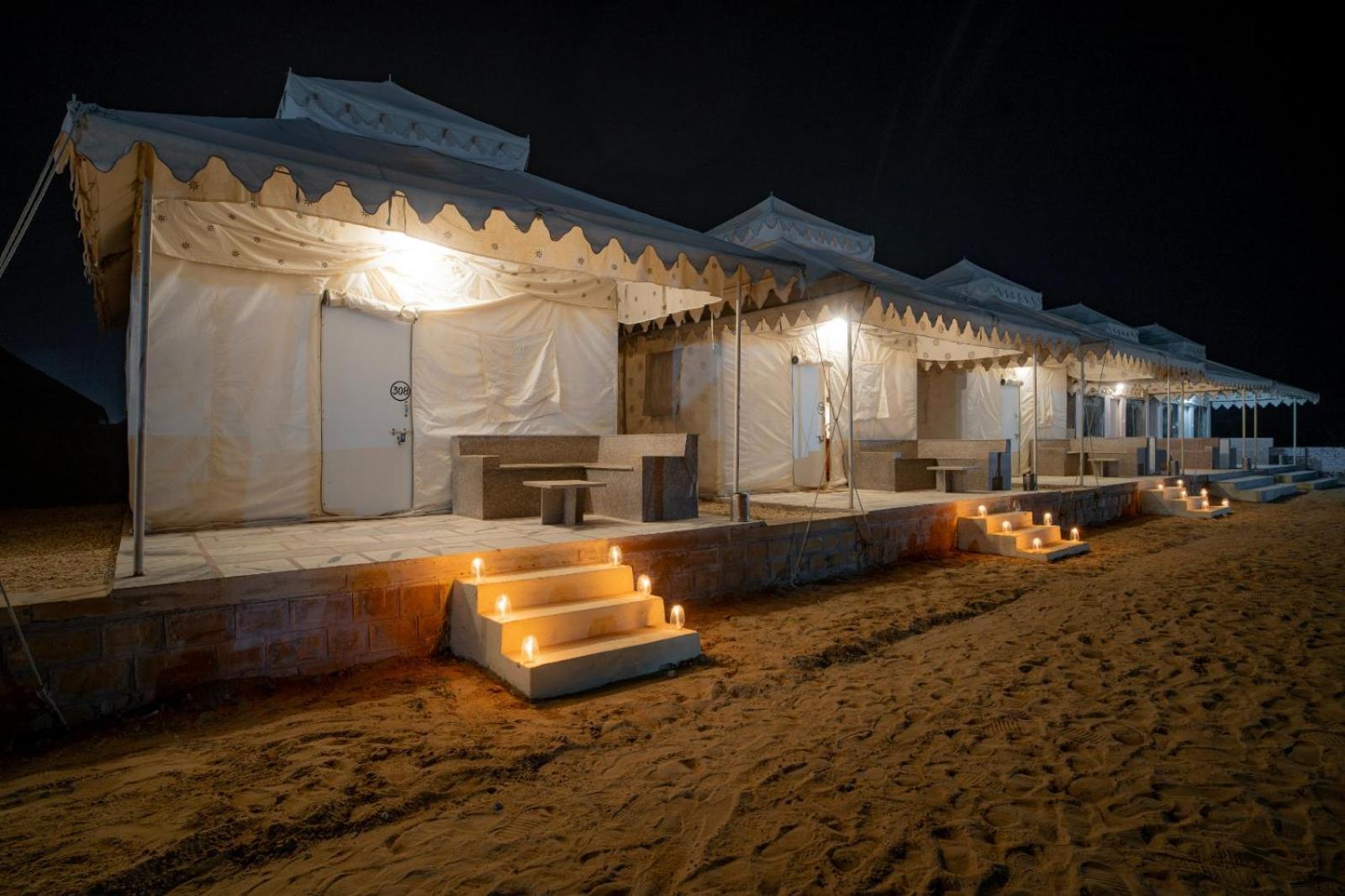 Khamma Ghani Resort With Pool Jaisalmer Exteriör bild