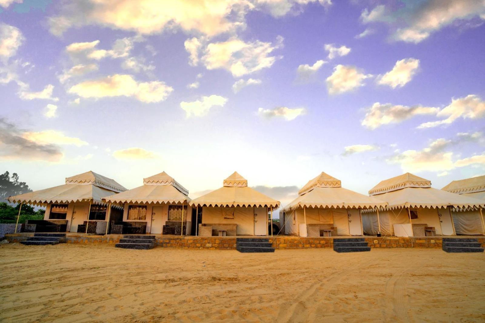 Khamma Ghani Resort With Pool Jaisalmer Exteriör bild