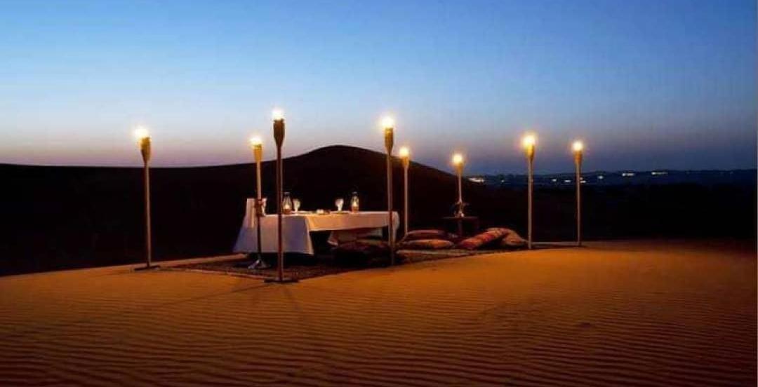 Khamma Ghani Resort With Pool Jaisalmer Exteriör bild