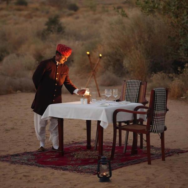 Khamma Ghani Resort With Pool Jaisalmer Exteriör bild