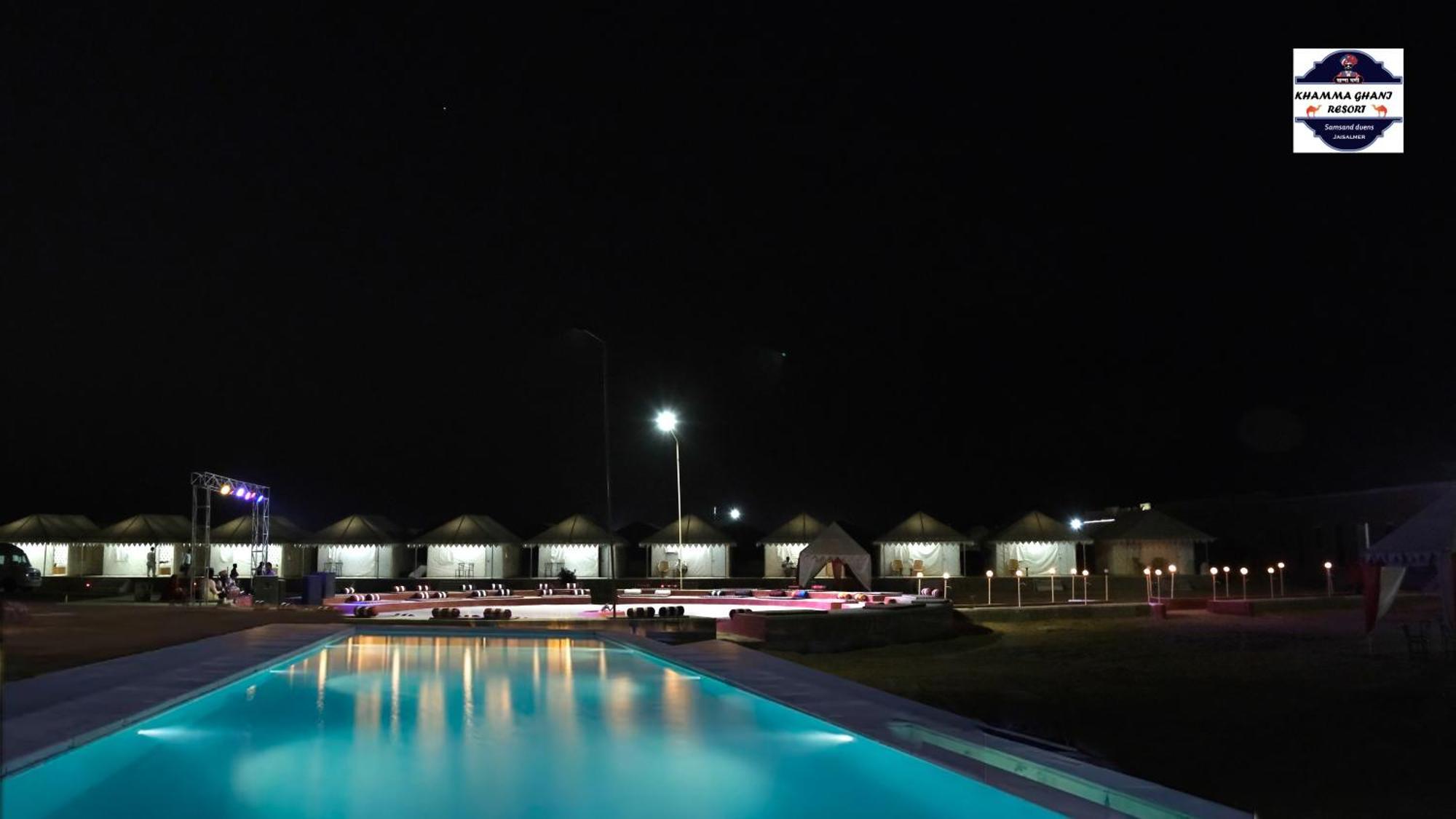 Khamma Ghani Resort With Pool Jaisalmer Exteriör bild