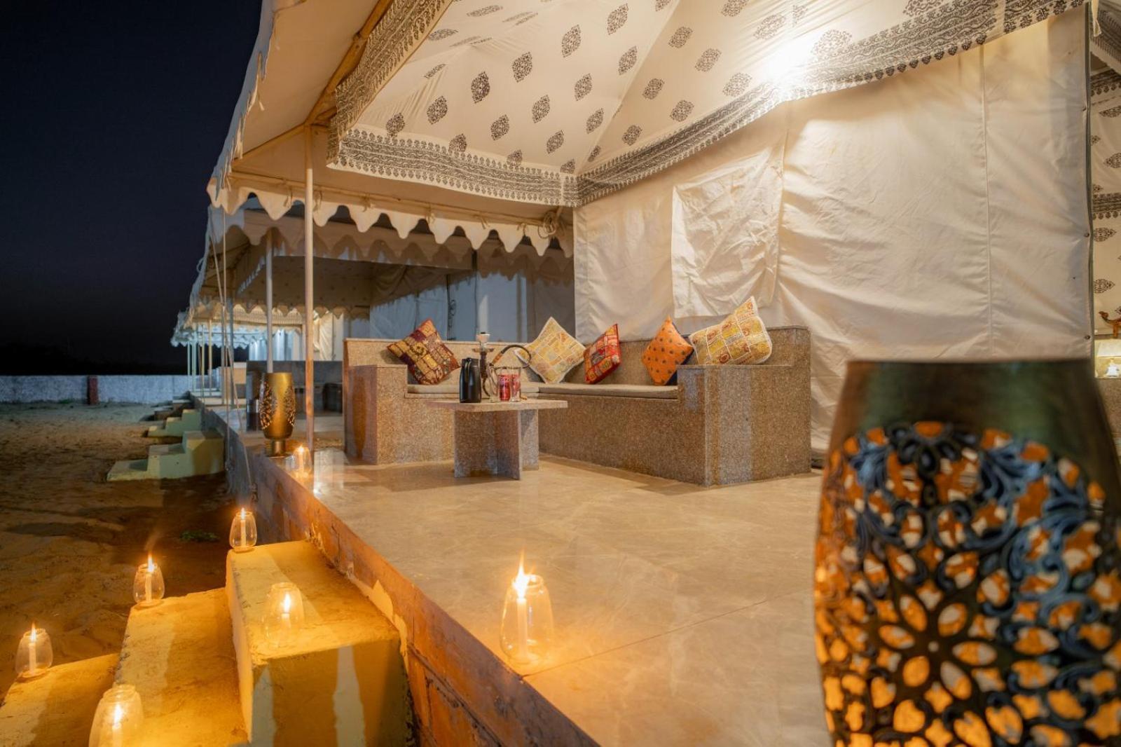 Khamma Ghani Resort With Pool Jaisalmer Exteriör bild